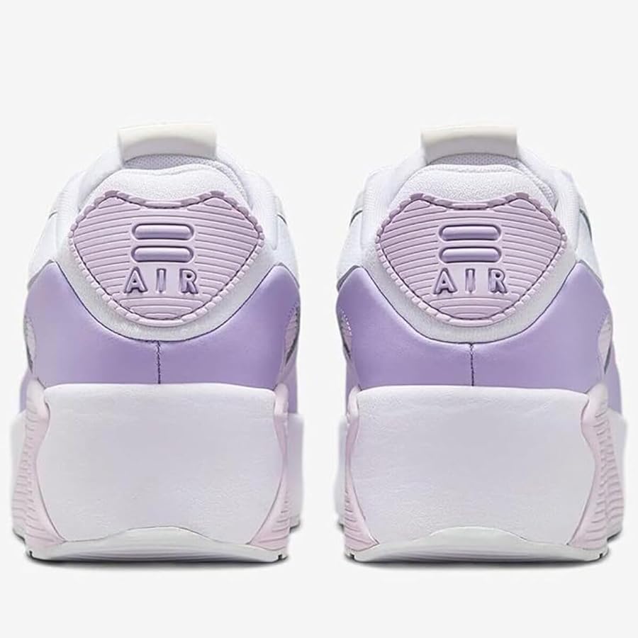 Nike Air Max 90 ホワイト/グレー/パープル　26cm Amazon | [ナイキ] エア マックス 90 LV8 W AIR MAX 90 LV8